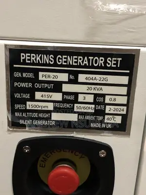 Diesel Silent Generator
