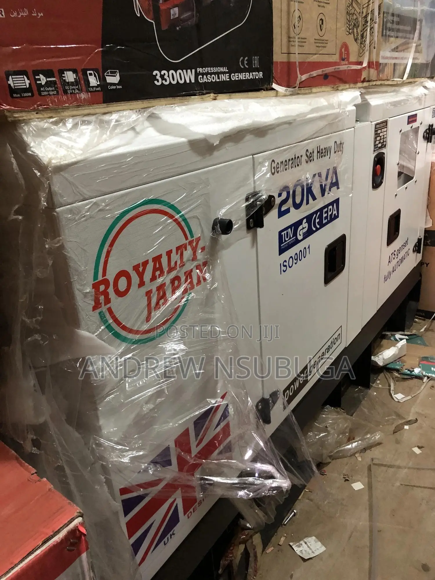 Diesel Silent Generator