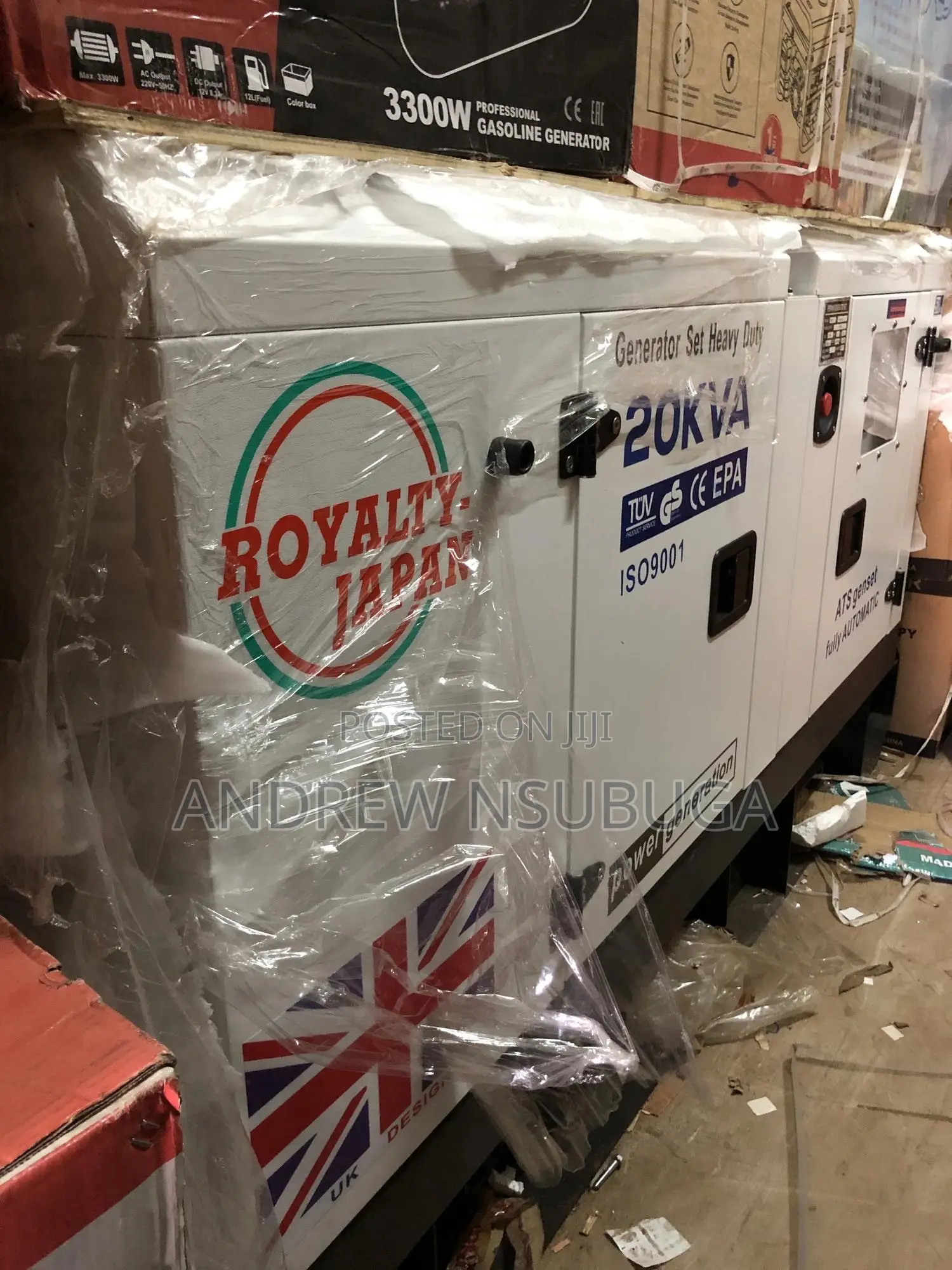 Diesel Silent Generator