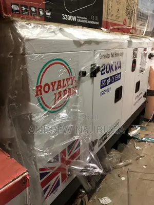 Diesel Silent Generator