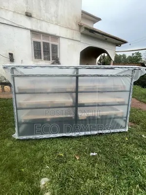 Efficient and Effective Solar Dryers by Ecodryers for Variety of Crops