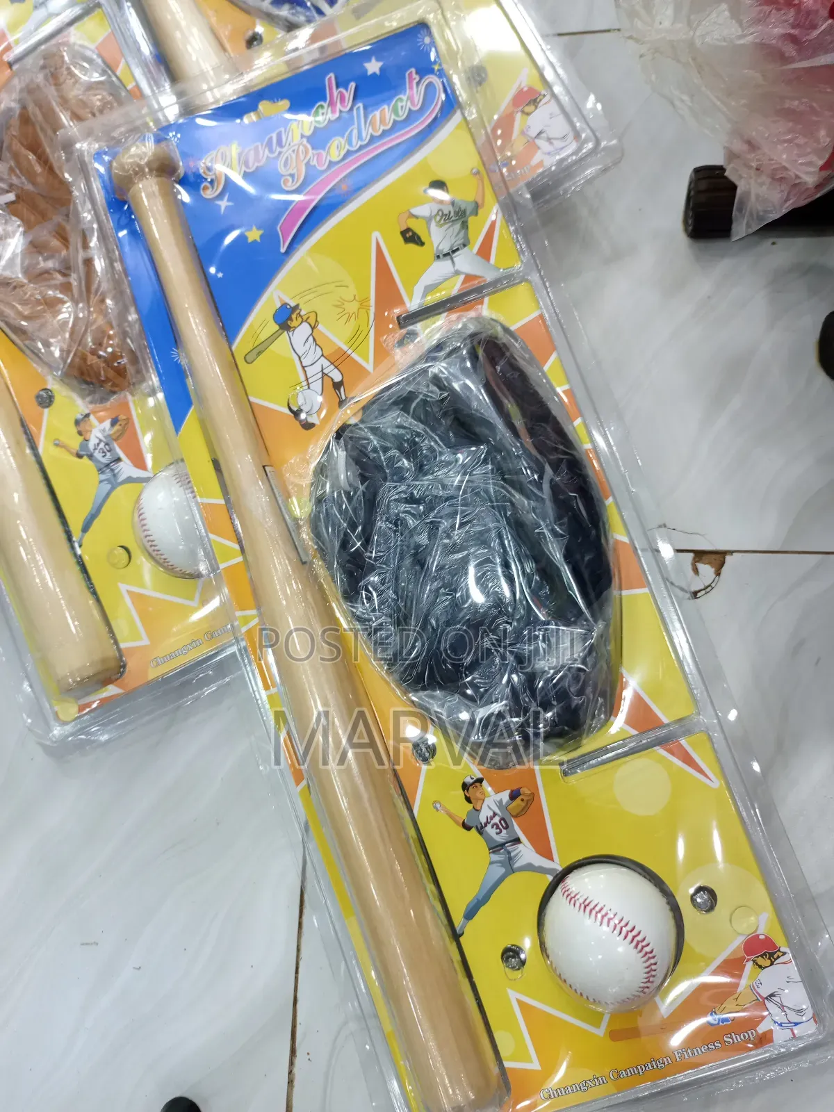 Baseball Set
