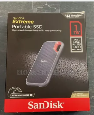 Sandisk Sdssde61-1t00-1tb Extreme Portable External SSD