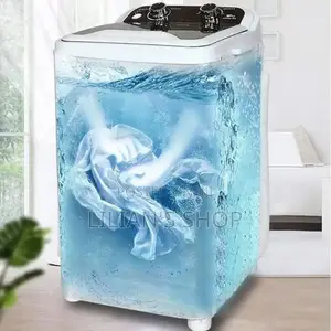 Boma Single-Tub Washing Machine With Drain Basket Mini - 7 Kg
