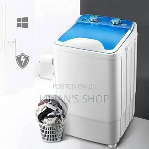 Boma Single-Tub Washing Machine With Drain Basket Mini - 7 Kg