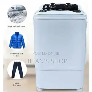 Boma Single-Tub Washing Machine With Drain Basket Mini - 7 Kg