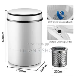 Boma 8kg Fully Automated Portable Washing Machine