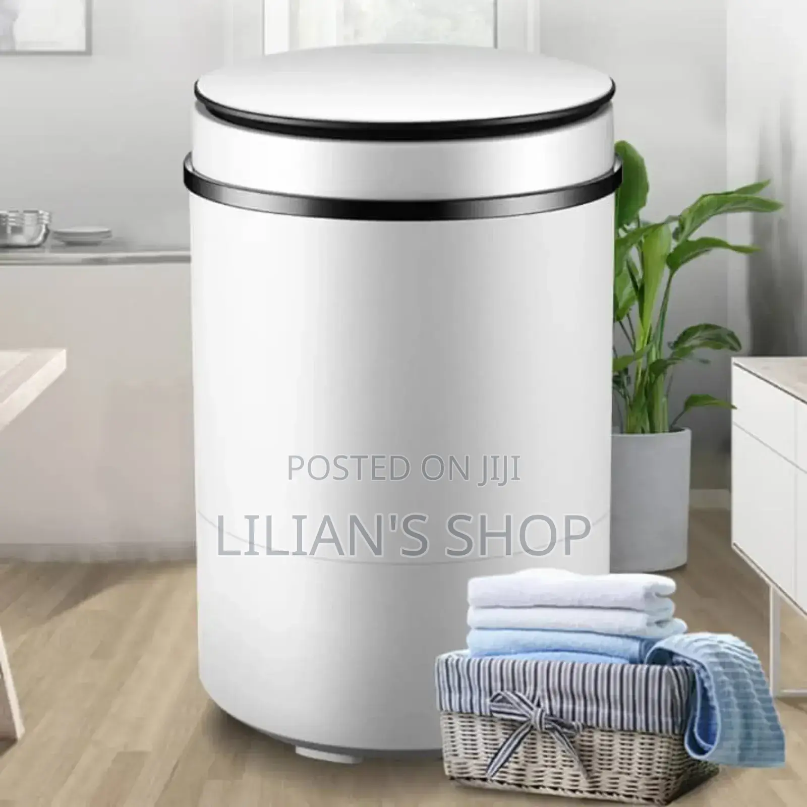 Boma 8kg Fully Automated Portable Washing Machine