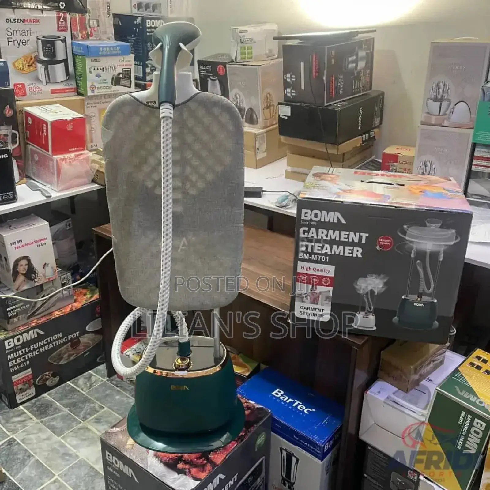 New Boma German Heavy Garment Steamer