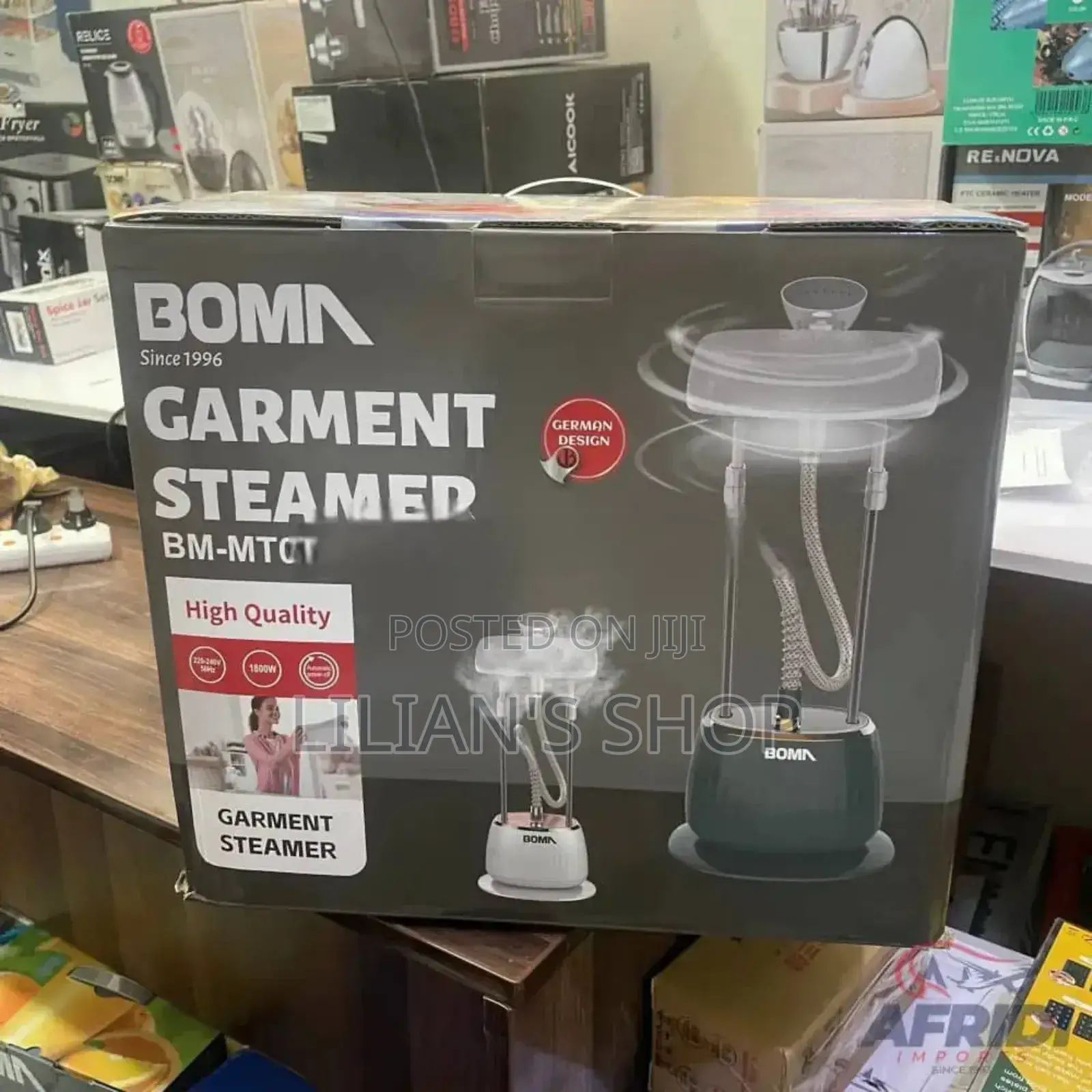 New Boma German Heavy Garment Steamer