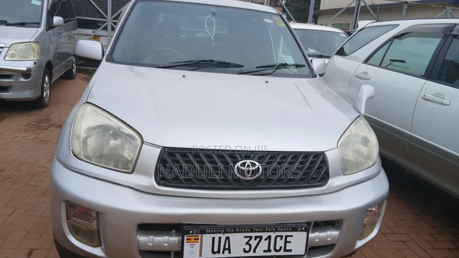 Toyota RAV4 2008 Silver