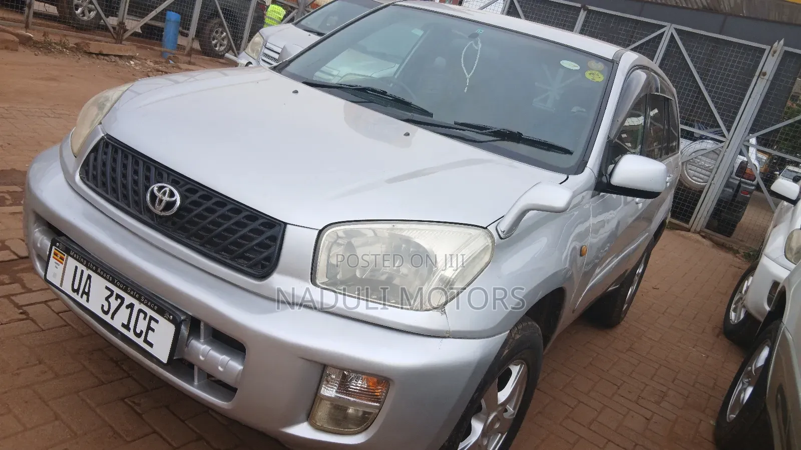 Toyota RAV4 2008 Silver
