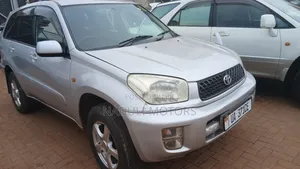Toyota RAV4 2008 Silver