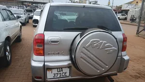 Toyota RAV4 2008 Silver