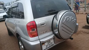 Toyota RAV4 2008 Silver