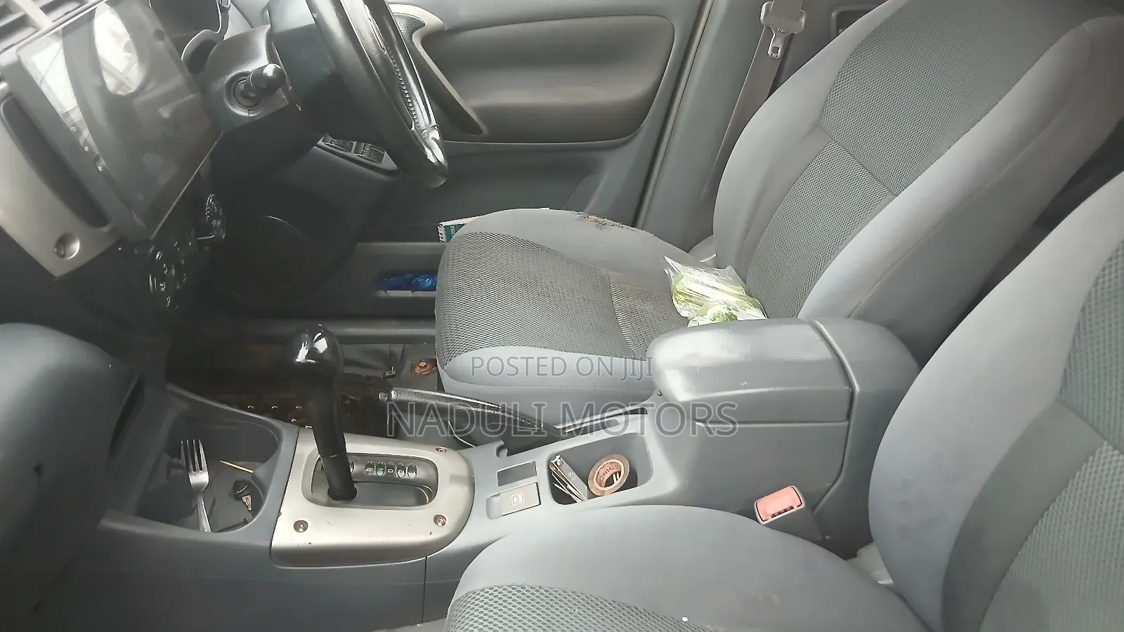 Toyota RAV4 2008 Silver
