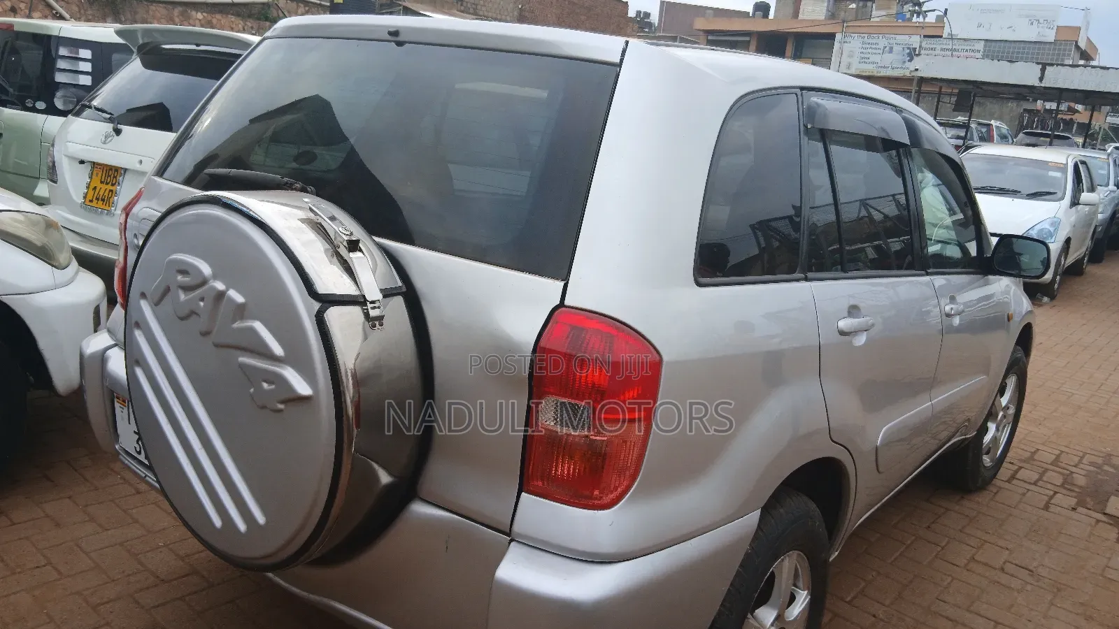Toyota RAV4 2008 Silver