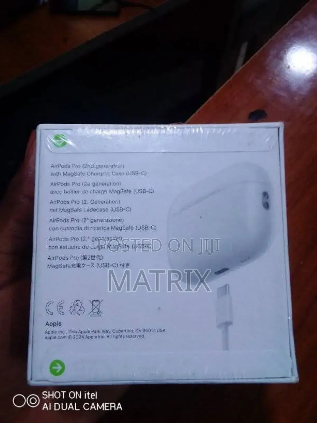 Apple Airpods Pro With Noise Cancellation