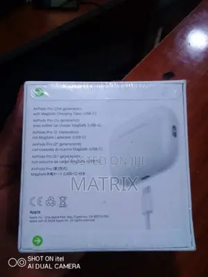 Apple Airpods Pro With Noise Cancellation
