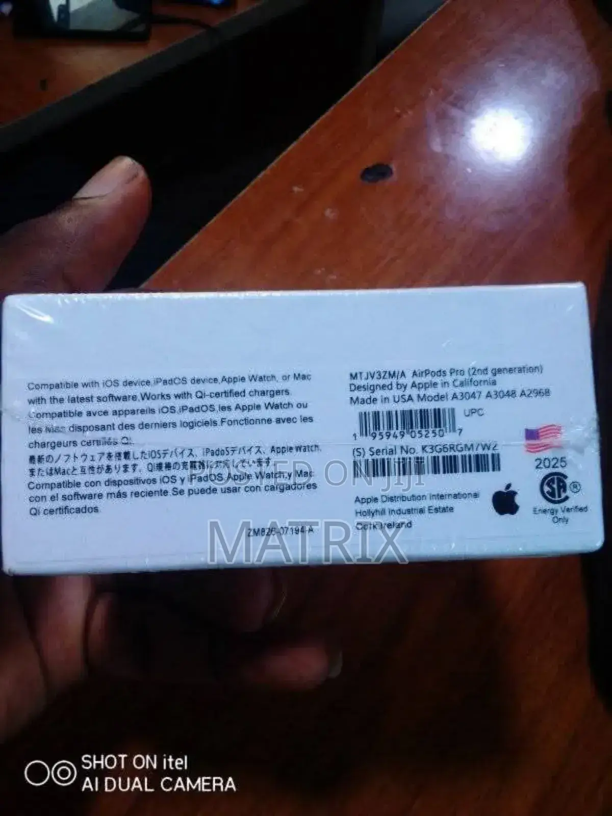 Apple Airpods Pro With Noise Cancellation