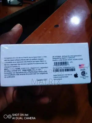 Apple Airpods Pro With Noise Cancellation