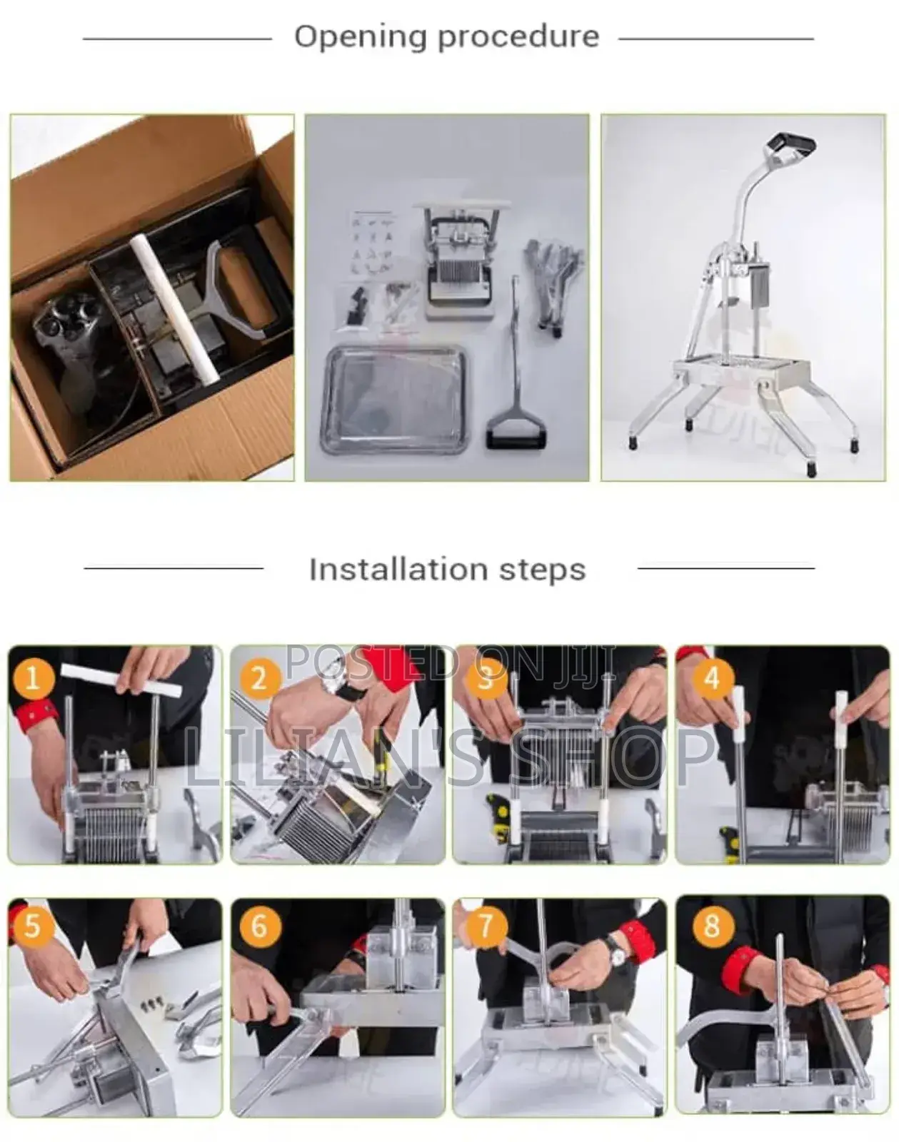 Commercial Vertical Heavy-Duty Hotel Vegetables Cutter Slicer