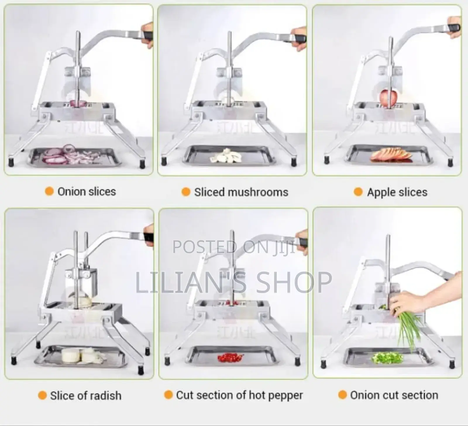 Commercial Vertical Heavy-Duty Hotel Vegetables Cutter Slicer