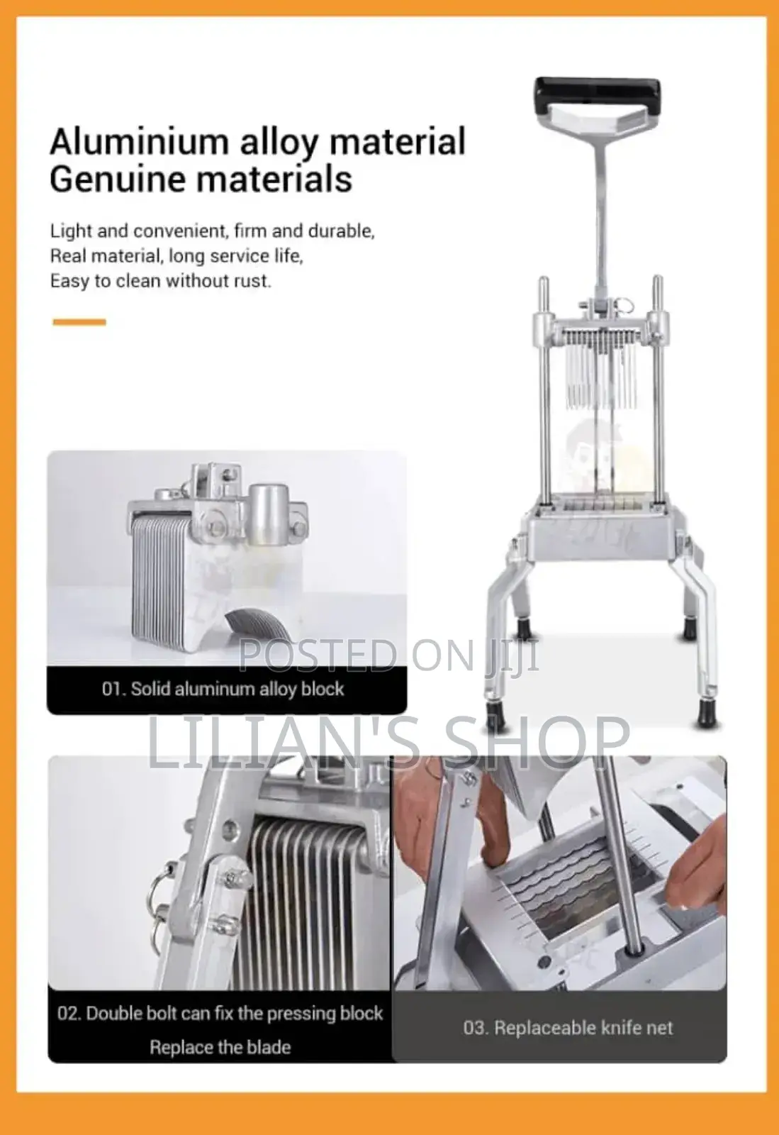 Commercial Vertical Heavy-Duty Hotel Vegetables Cutter Slicer