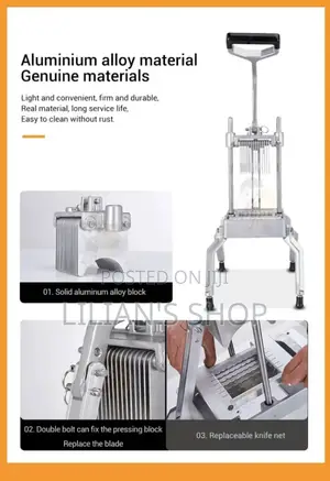 Commercial Vertical Heavy-Duty Hotel Vegetables Cutter Slicer