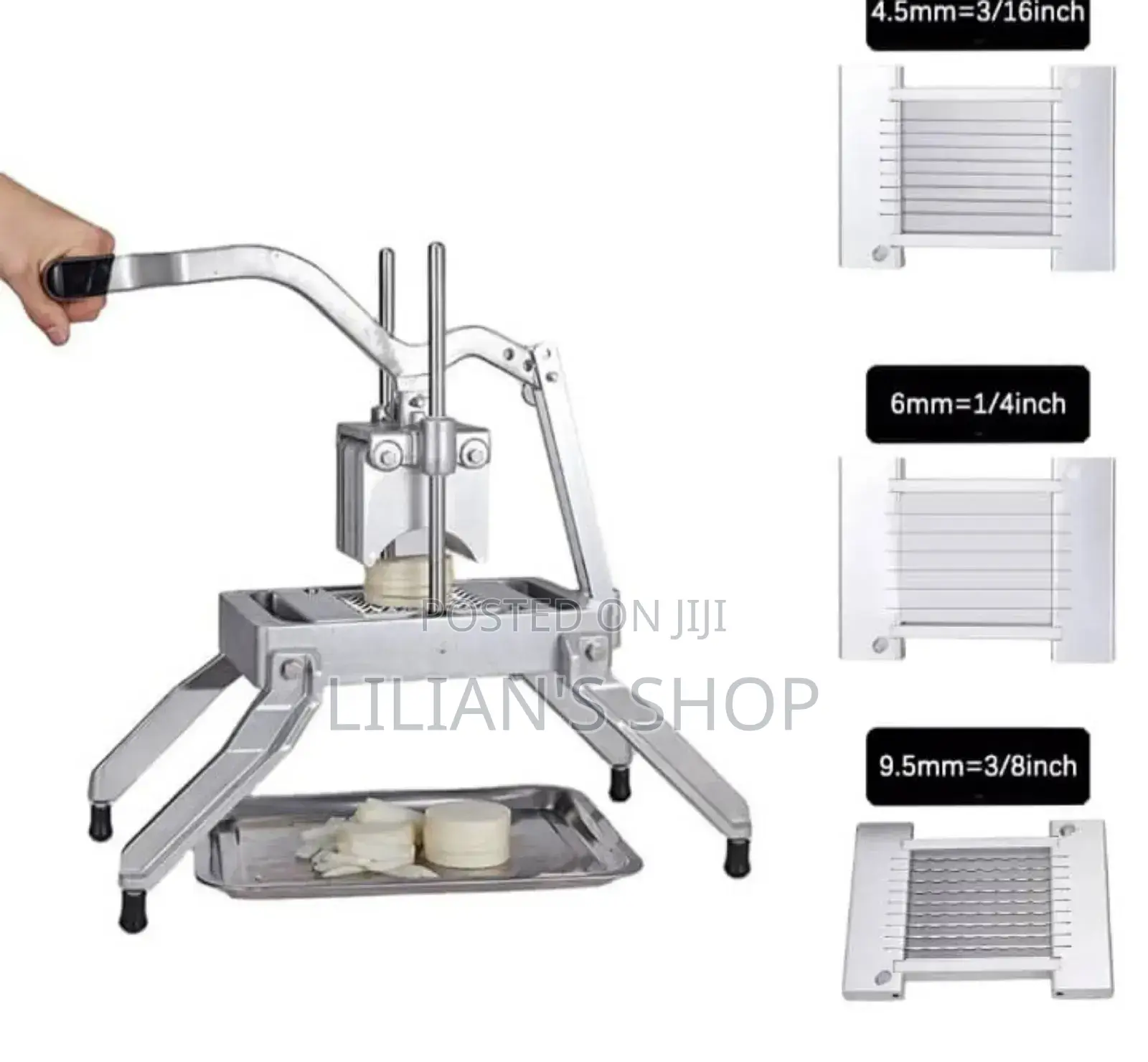 Commercial Vertical Heavy-Duty Hotel Vegetables Cutter Slicer