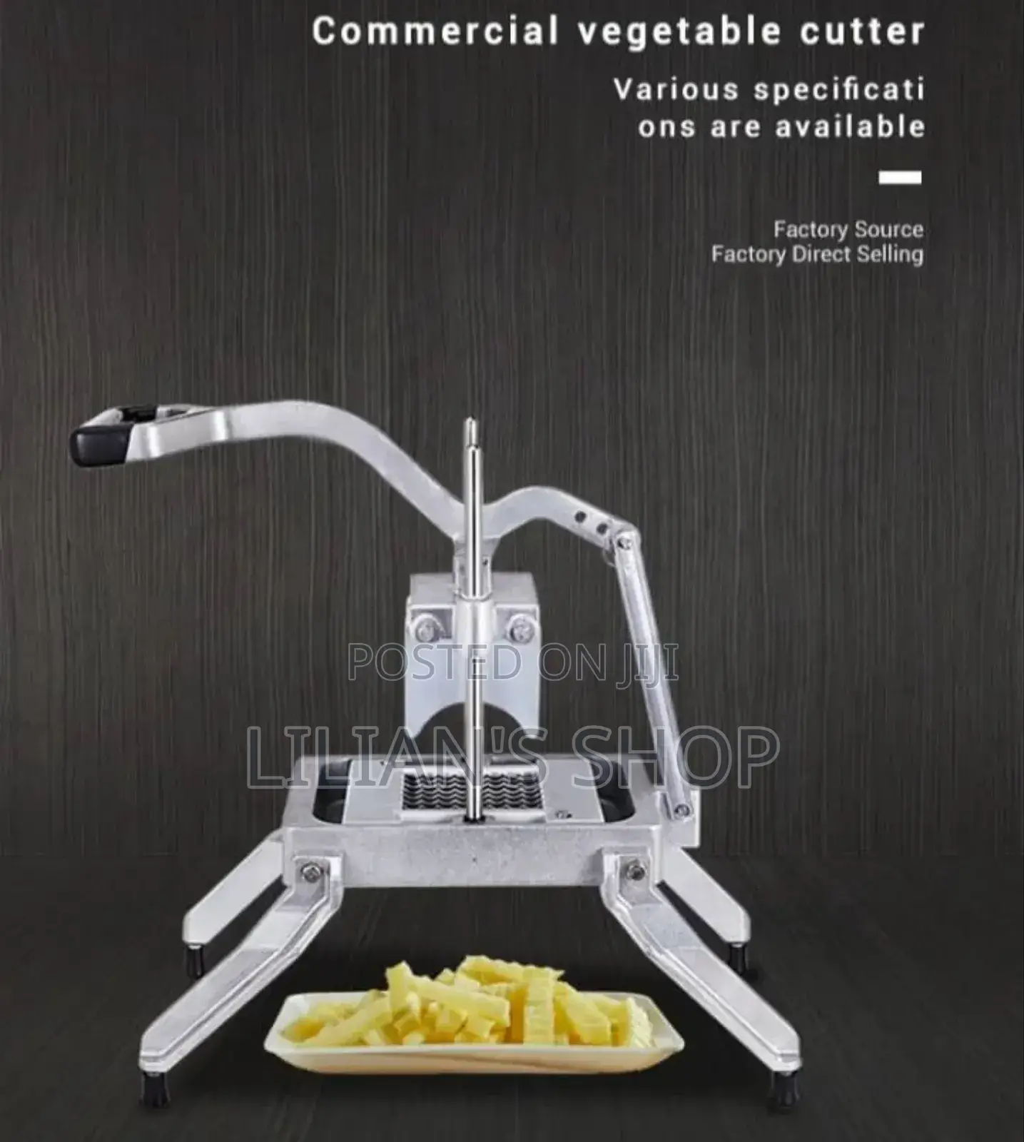 Commercial Vertical Heavy-Duty Hotel Vegetables Cutter Slicer