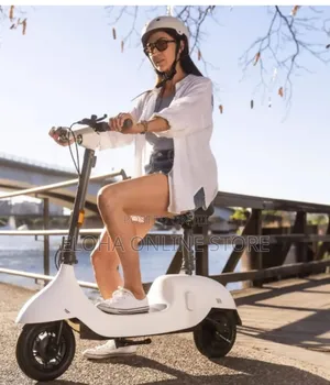 New Motorcycle 2024 White
