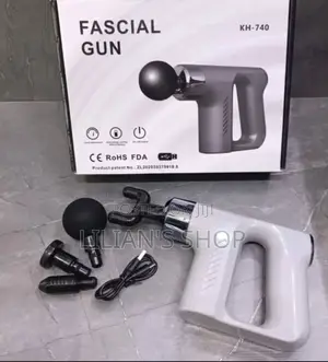 Kh-740 Medical Muscle and Veins Massage Gun