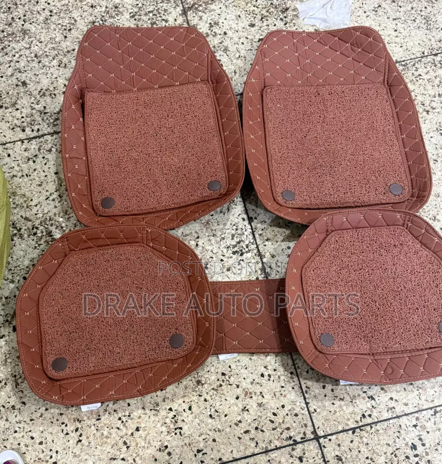 3d Universal Carpets/ Down Floor Mats for Cars