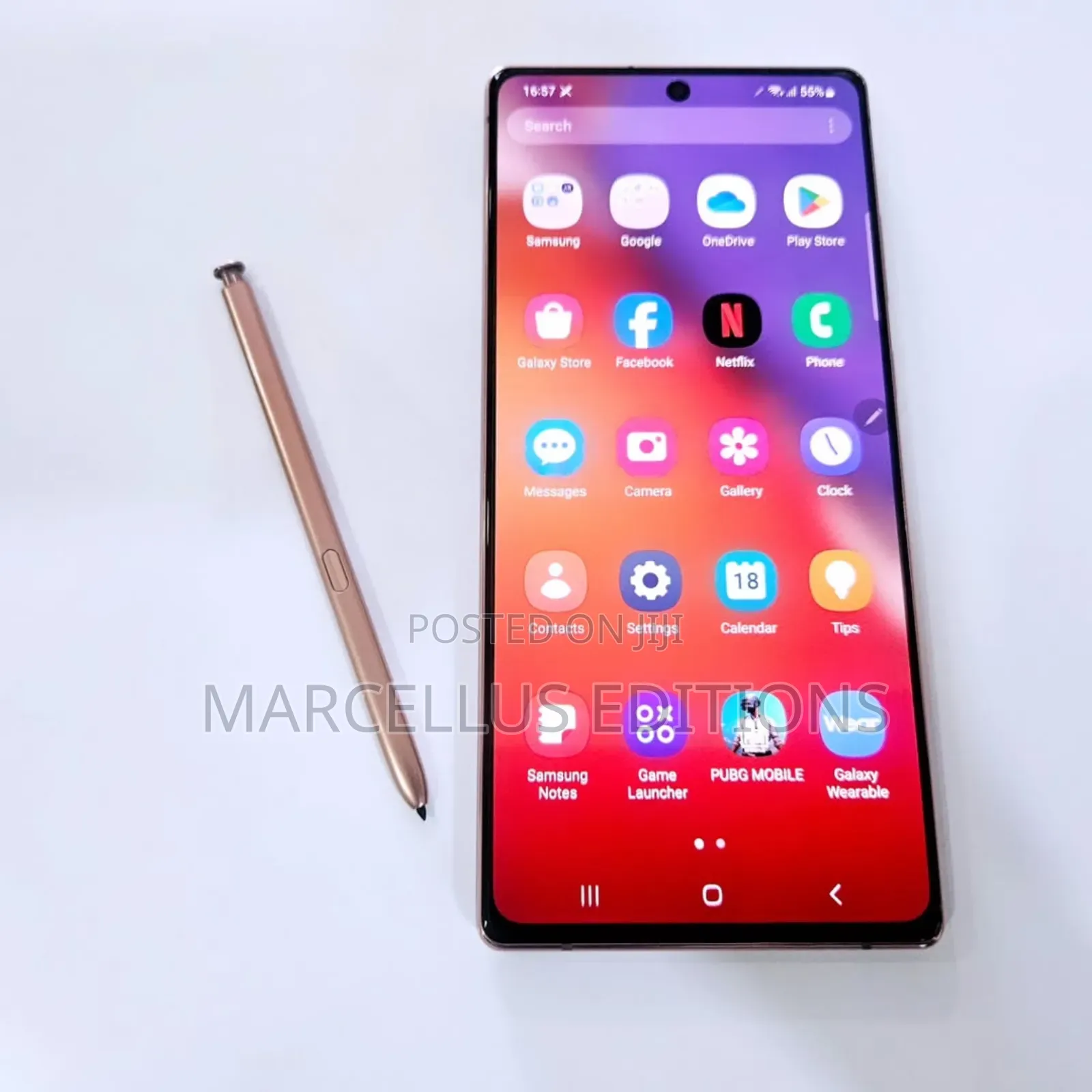 Samsung Galaxy Note 20 5G 128 GB Bronze