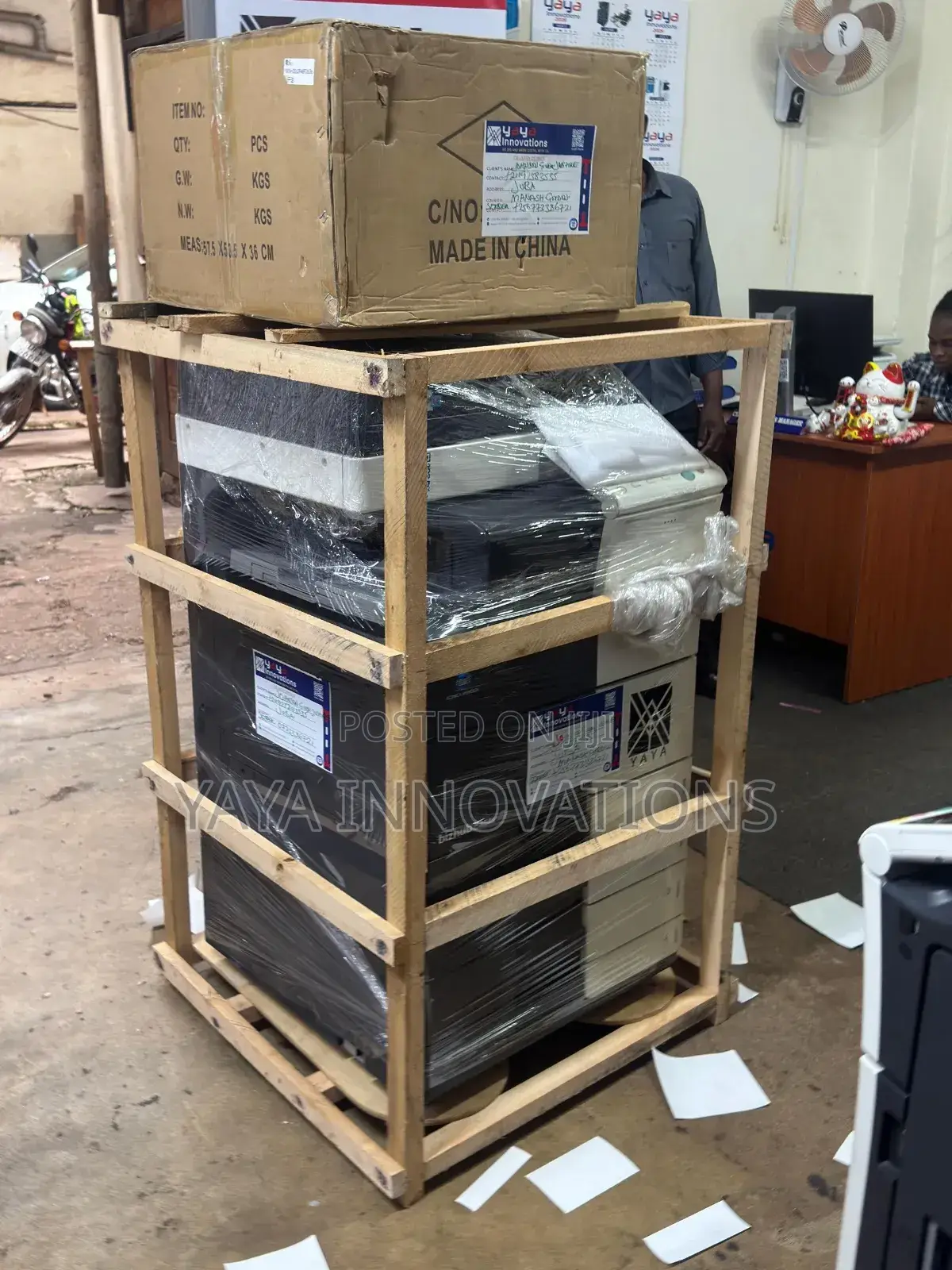 Restocked Konica Minolta Bizhub C308 E Photocopier Bizhub