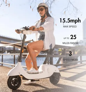New Motorcycle 2024 White