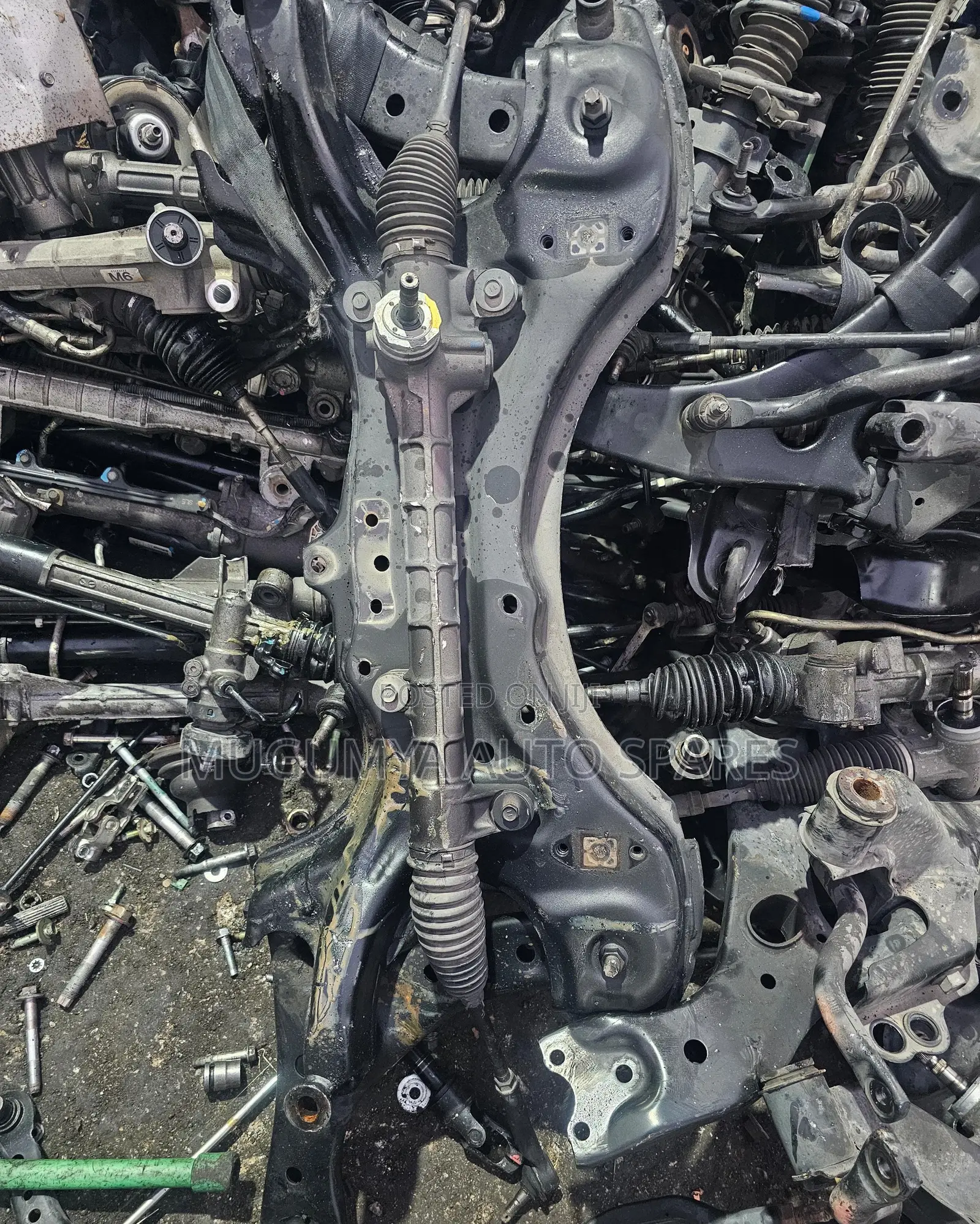 Toyota Wish Cross Member and Rack