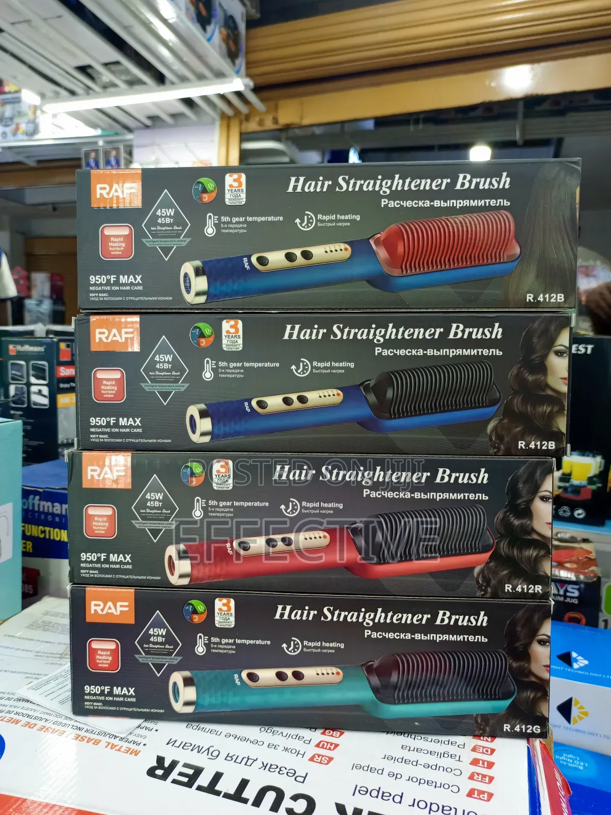 Hair Dryer-Comb Rack R.412