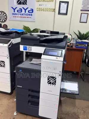 2x Konica Minolta Bizhub C308 Color Laser