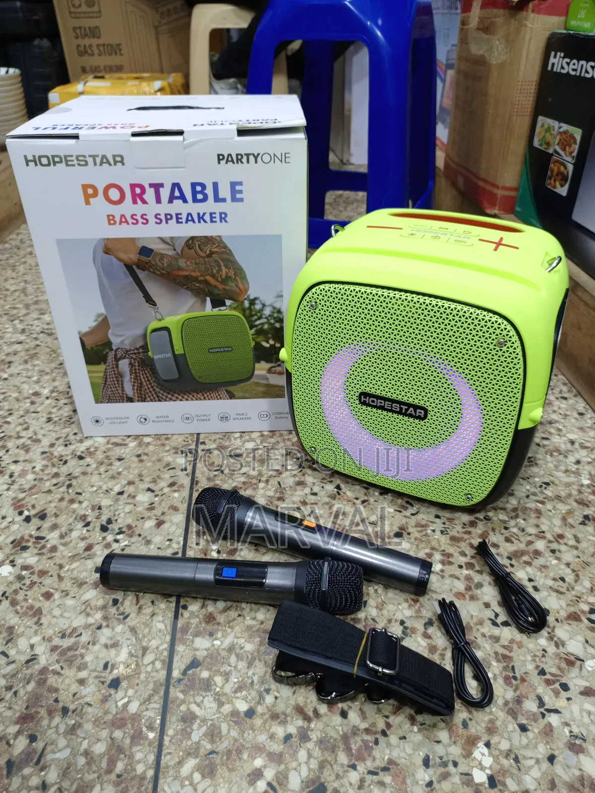 Portable Bass Speaker (Hopestar Party One)