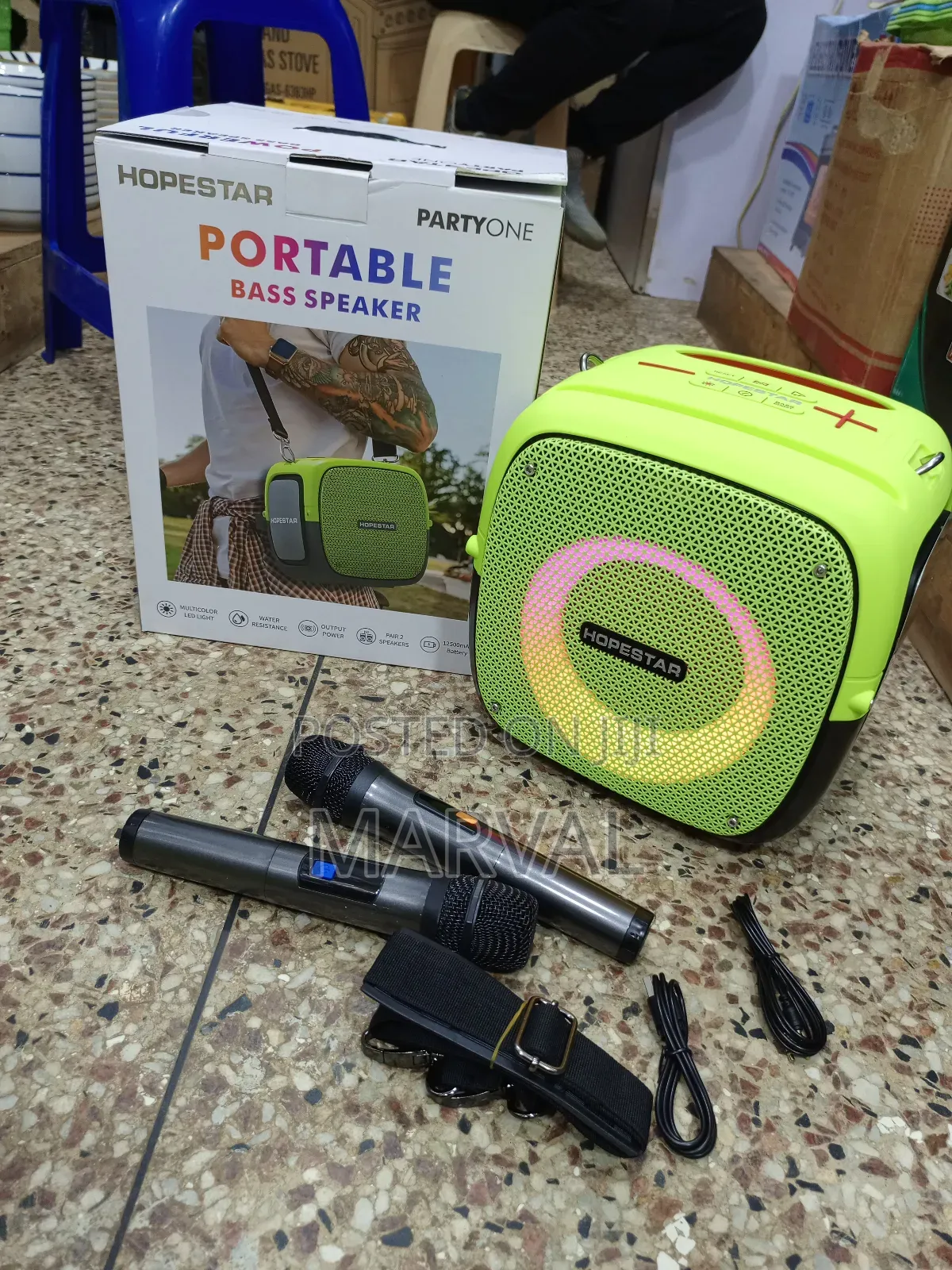 Portable Bass Speaker (Hopestar Party One)