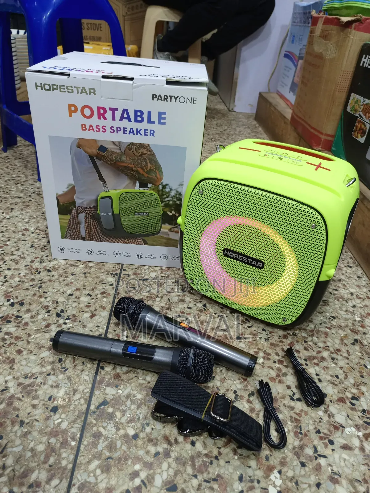 Portable Bass Speaker (Hopestar Party One)