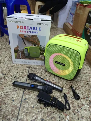 Portable Bass Speaker (Hopestar Party One)