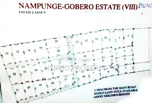 Prime Plots For Sale At Nampunge~Gobero Kakiri Land Estate~Hoima Road.