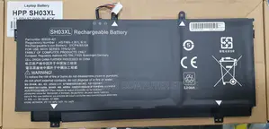 Hp Sh03xl for Hp Spectre X360 13-W023dx/Ac001na/Ac013dx/Ac033dx/Ac037t