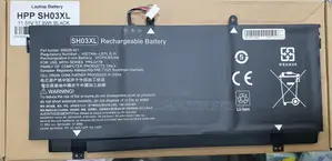 Hp Sh03xl for Hp Spectre X360 13-W023dx/Ac001na/Ac013dx/Ac033dx/Ac037t