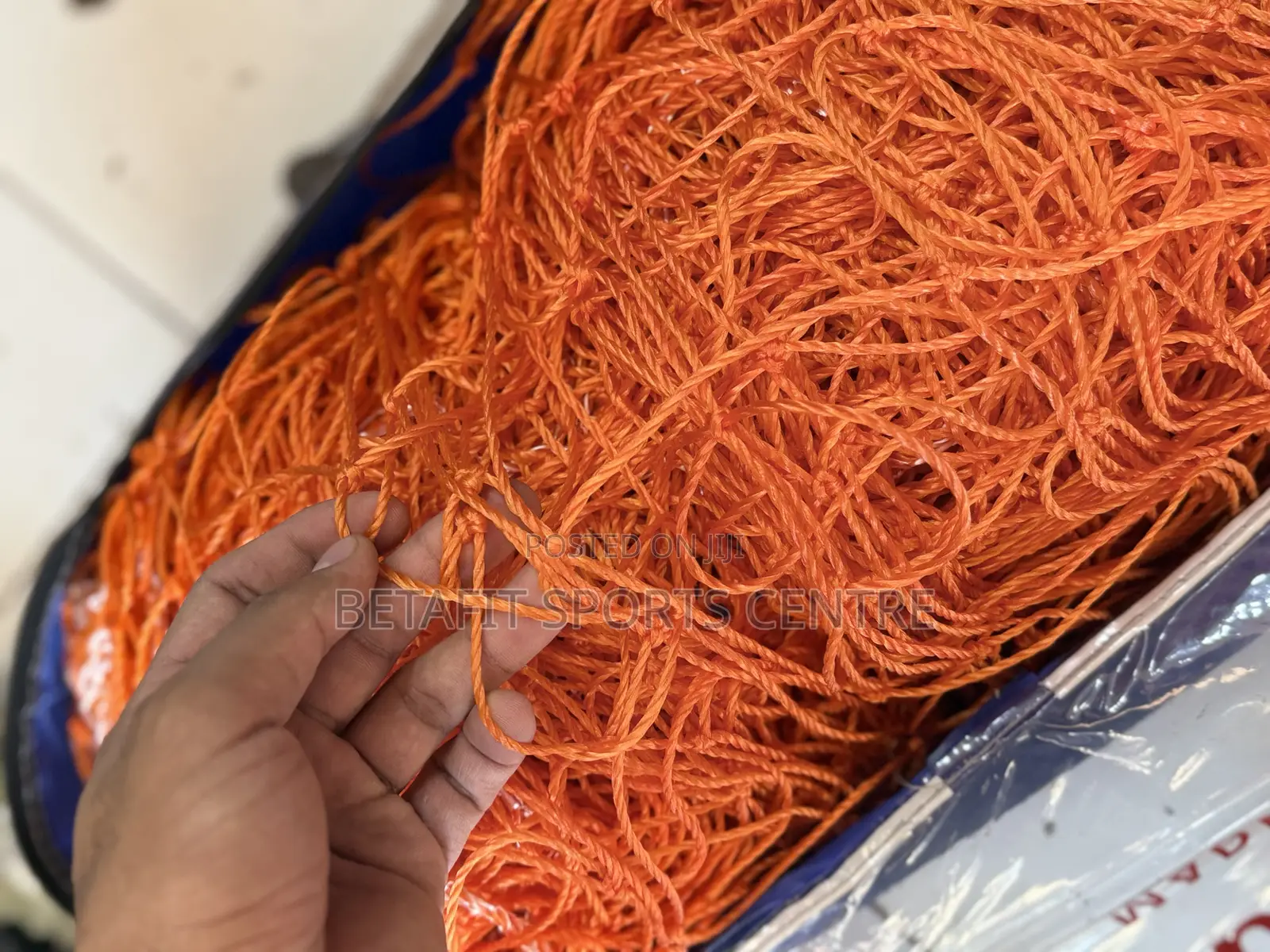 Soccer Goal Post Net Pair