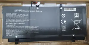 Hp Sh03xl for Hp Spectre X360 13-W023dx/Ac001na/Ac013dx/Ac033dx/Ac037t