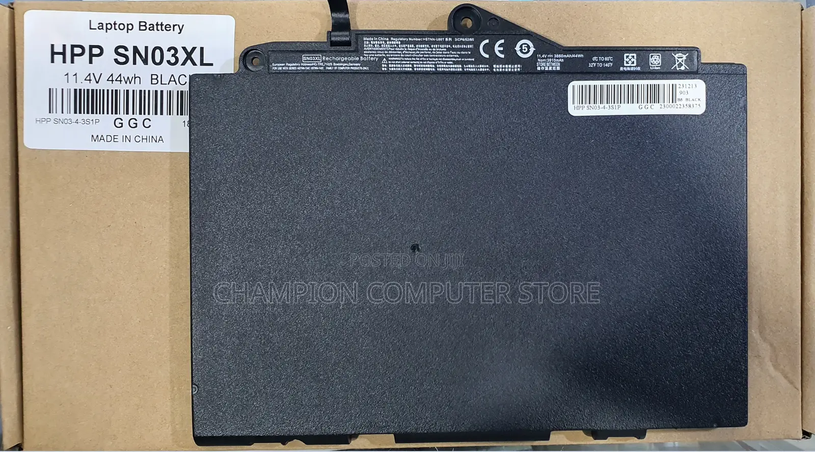 Hp Sn03xl for Elitebook 820/725 G3 G4 828 G4 Serie St03xl Sn03044xl